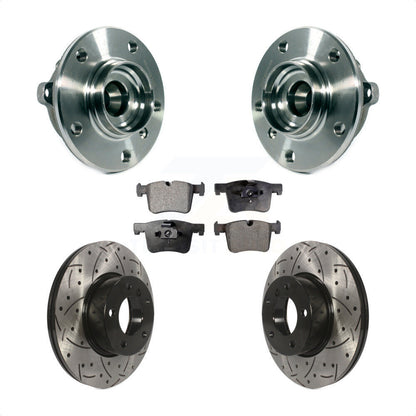 [Avant] Kit d'ensemble roulement de roue et moyeu pour BMW 328i xDrive 320i 428i Gran Coupe GT 228i 328d KBB-113669