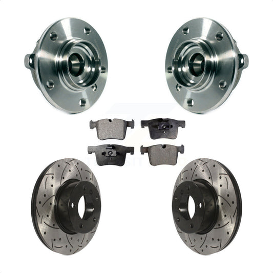 [Avant] Kit d'ensemble roulement de roue et moyeu pour BMW 328i xDrive 320i 428i Gran Coupe GT 228i 328d KBB-113669