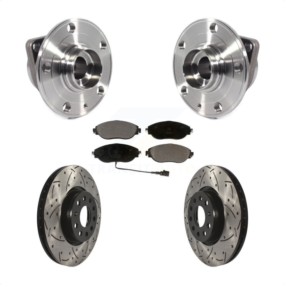 [Avant] Kit d'ensemble roulement de roue et moyeu pour 2015 Volkswagen GTI Performance Package KBB-113671