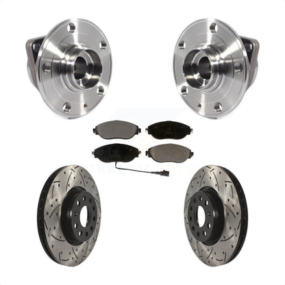 [Avant] Kit d'ensemble roulement de roue et moyeu pour 2015 Volkswagen GTI Performance Package KBB-113671