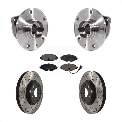 [Avant] Kit d'ensemble roulement de roue et moyeu pour Volkswagen GTI Audi Golf Alltrack A3 Sportback e-tron TT Quattro KBB-113672 par Transit Auto