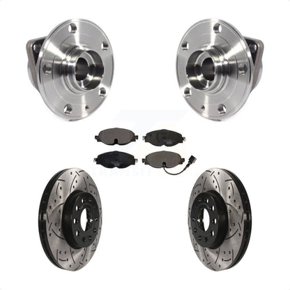 [Avant] Kit d'ensemble roulement de roue et moyeu pour Volkswagen Jetta Golf SportWagen Audi A3 KBB-113673