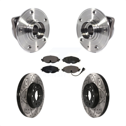 [Avant] Kit d'ensemble roulement de roue et moyeu pour Volkswagen Jetta Golf SportWagen Audi A3 KBB-113673
