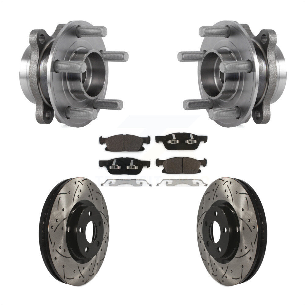 [Avant] Kit d'ensemble roulement de roue et moyeu pour Ford Edge KBB-113674