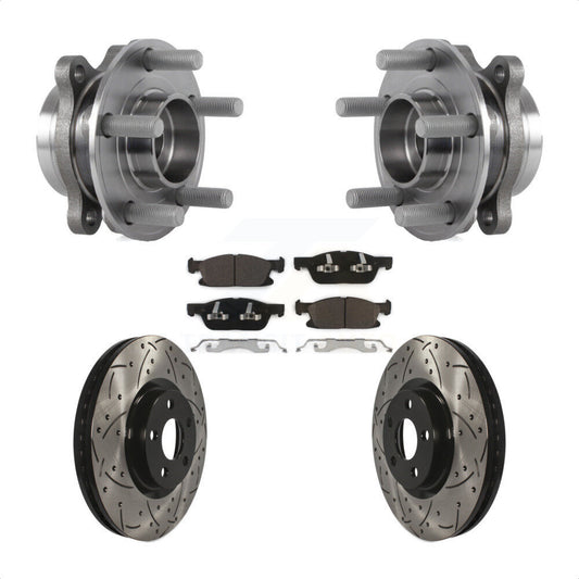 [Avant] Kit d'ensemble roulement de roue et moyeu pour Ford Edge KBB-113674