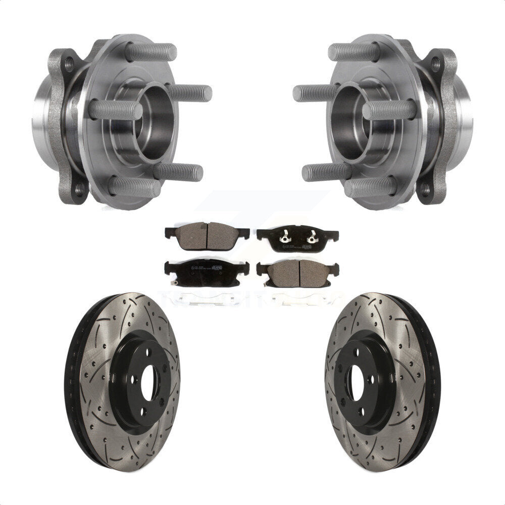 [Avant] Kit d'ensemble roulement de roue et moyeu pour 2018 Lincoln Continental 316mm Diameter Rotor KBB-113675