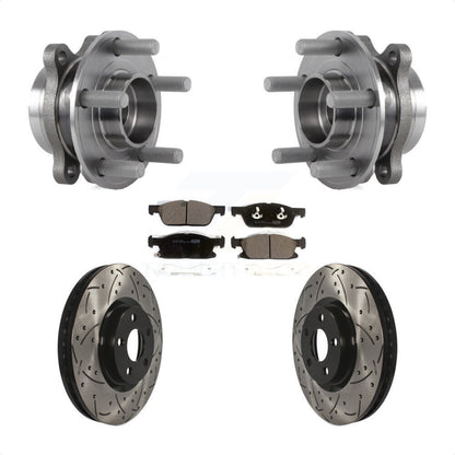 [Avant] Kit d'ensemble roulement de roue et moyeu pour 2018 Lincoln Continental 316mm Diameter Rotor KBB-113675
