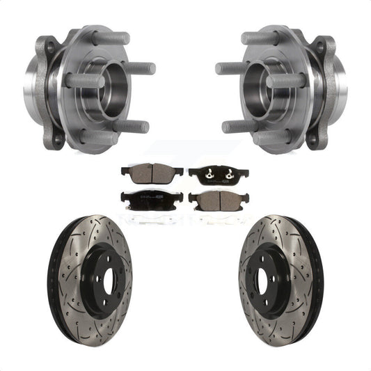 [Avant] Kit d'ensemble roulement de roue et moyeu pour 2018 Lincoln Continental 316mm Diameter Rotor KBB-113675
