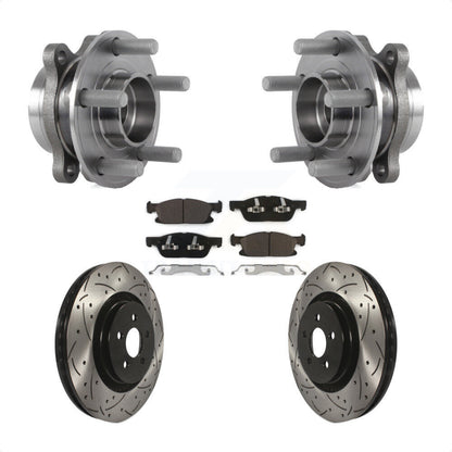 [Avant] Kit d'ensemble roulement de roue et moyeu pour Ford Edge Lincoln MKX Nautilus KBB-113676