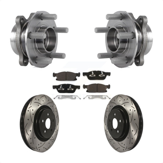 [Avant] Kit d'ensemble roulement de roue et moyeu pour Ford Edge Lincoln MKX Nautilus KBB-113676