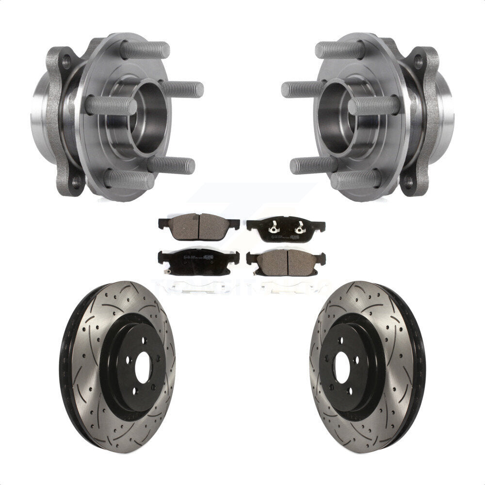[Avant] Kit d'ensemble roulement de roue et moyeu pour Ford Fusion Lincoln MKZ Continental KBB-113677