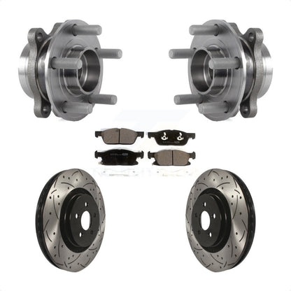 [Avant] Kit d'ensemble roulement de roue et moyeu pour Ford Fusion Lincoln MKZ Continental KBB-113677