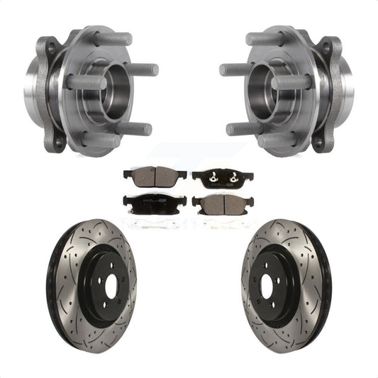 [Avant] Kit d'ensemble roulement de roue et moyeu pour Ford Fusion Lincoln MKZ Continental KBB-113677