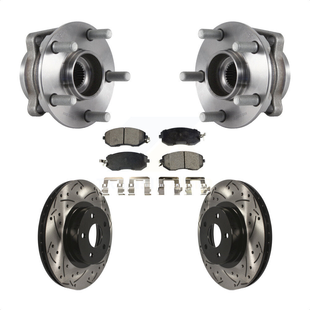 [Avant] Kit d'ensemble roulement de roue et moyeu pour Subaru Impreza KBB-113680