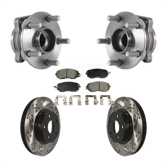 [Avant] Kit d'ensemble roulement de roue et moyeu pour Subaru Impreza KBB-113680