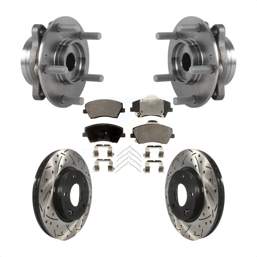[Avant] Kit d'ensemble roulement de roue et moyeu pour Hyundai Elantra KBB-113684