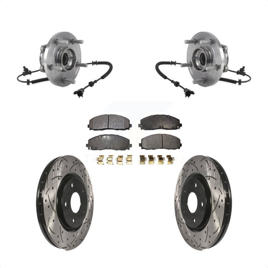 [Avant] Kit d'ensemble roulement de roue et moyeu pour Chrysler Pacifica Voyager Grand Caravan KBB-113686