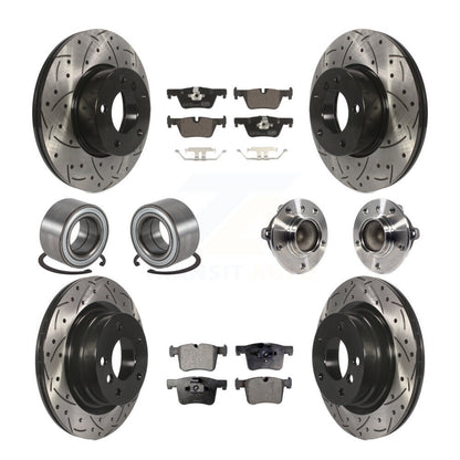 [Avant + Arrière] Kit d'ensemble roulement de roue et moyeu pour BMW 428i 228i 320i 328d KBB-113689