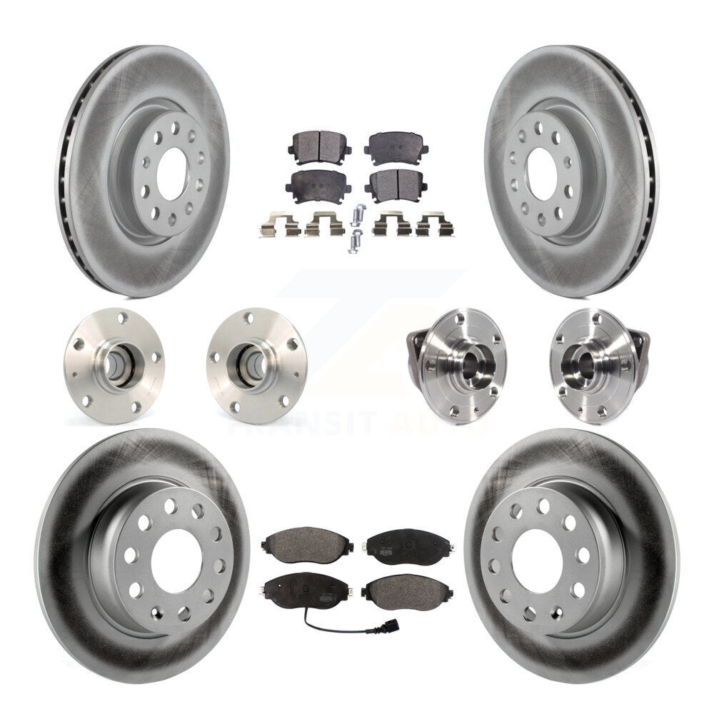 [Avant + Arrière] Kit d'ensemble roulement de roue et moyeu pour 2015 Volkswagen GTI avec Performance Package KBB-113700