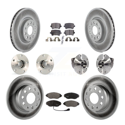 [Avant + Arrière] Kit d'ensemble roulement de roue et moyeu pour 2015 Volkswagen GTI avec Performance Package KBB-113700