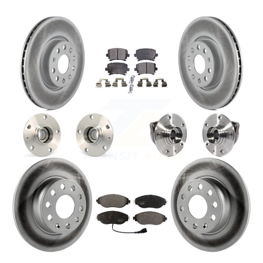 [Avant + Arrière] Kit d'ensemble roulement de roue et moyeu pour 2015 Volkswagen GTI avec Performance Package KBB-113700