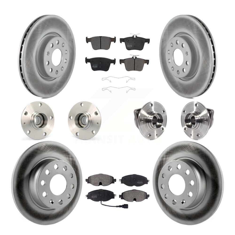 [Avant + Arrière] Kit d'ensemble roulement de roue et moyeu pour Audi A3 Sportback e-tron avec 85mm Bearing Outer Diameter KBB-113701
