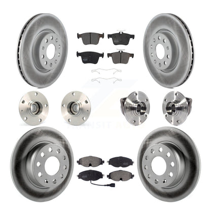 [Avant + Arrière] Kit d'ensemble roulement de roue et moyeu pour Audi A3 Sportback e-tron avec 85mm Bearing Outer Diameter KBB-113701