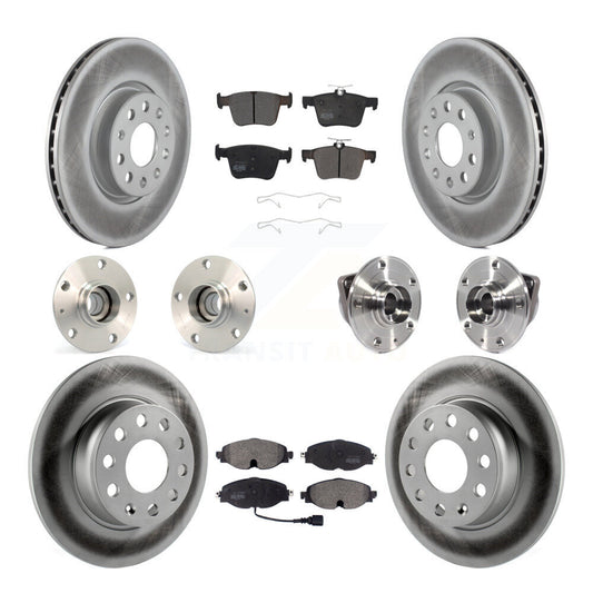 [Avant + Arrière] Kit d'ensemble roulement de roue et moyeu pour Audi A3 Sportback e-tron avec 85mm Bearing Outer Diameter KBB-113701