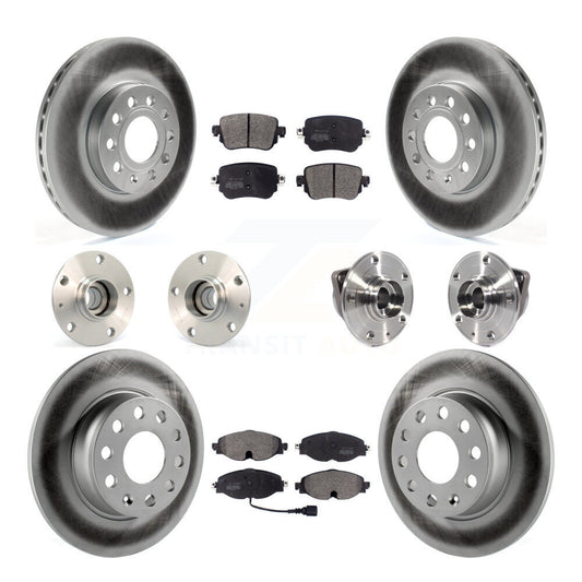 [Avant + Arrière] Kit d'ensemble roulement de roue et moyeu pour Volkswagen Golf SportWagen KBB-113704