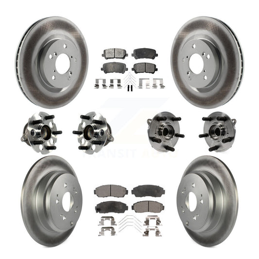 [Avant + Arrière] Kit d'ensemble roulement de roue et moyeu pour 2011-2014 Honda Odyssey KBB-113705