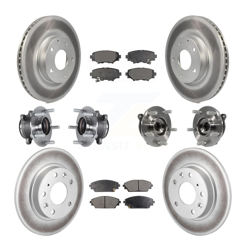 [Avant + Arrière] Kit d'ensemble roulement de roue et moyeu pour Mazda 3 Sport 2.5L KBB-113720