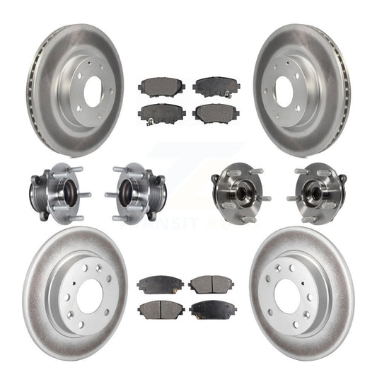 [Avant + Arrière] Kit d'ensemble roulement de roue et moyeu pour Mazda 3 Sport 2.5L KBB-113720
