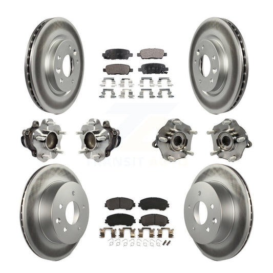 [Avant + Arrière] Kit d'ensemble roulement de roue et moyeu pour Nissan Rogue Sport Qashqai KBB-113722