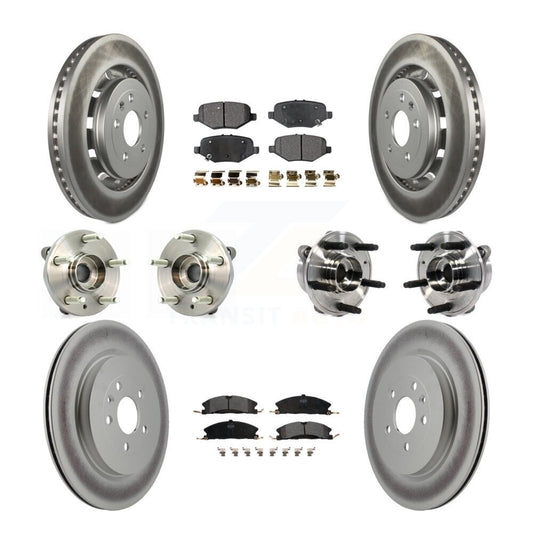 [Avant + Arrière] Kit d'ensemble roulement de roue et moyeu pour Ford Taurus Police Interceptor Sedan Special Service KBB-113740