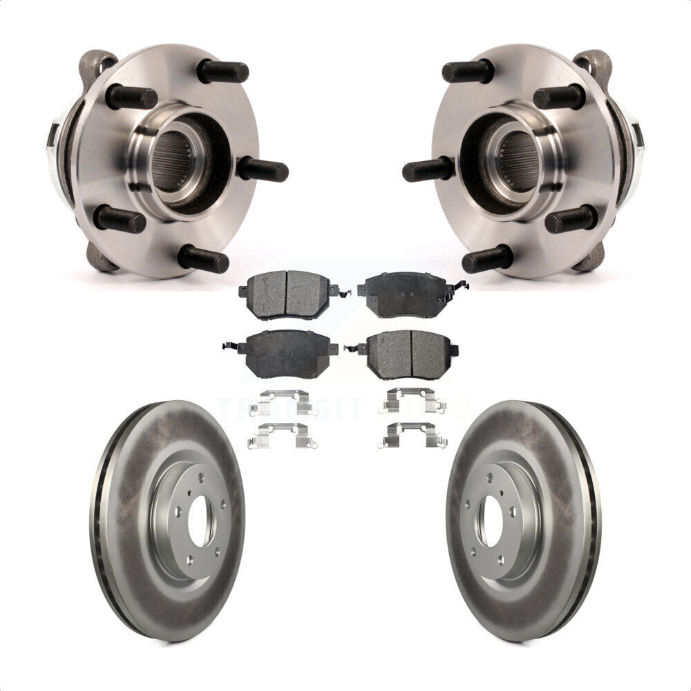[Avant] Kit d'ensemble roulement de roue et moyeu pour Nissan Murano KBB-113746
