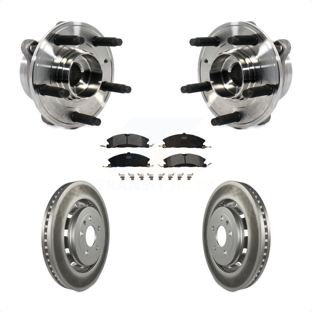 [Avant] Kit d'ensemble roulement de roue et moyeu pour Ford Taurus Police Interceptor Sedan Special Service KBB-113748