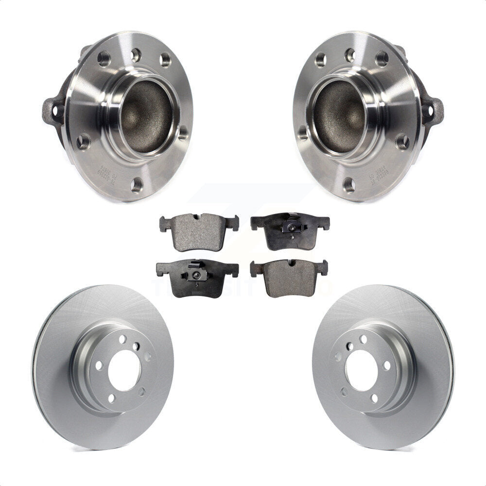 [Avant] Kit d'ensemble roulement de roue et moyeu pour BMW 428i Gran Coupe 228i sans Blue Painted Calipers KBB-113750