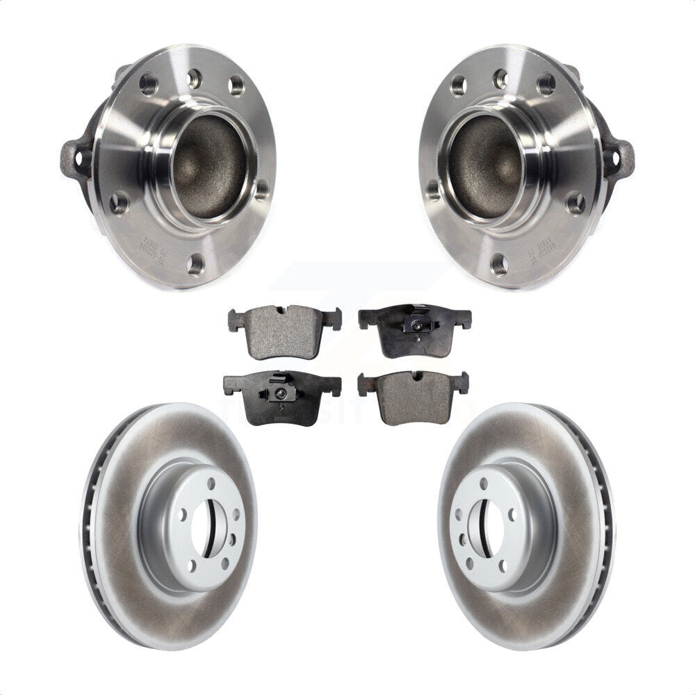 [Avant] Kit d'ensemble roulement de roue et moyeu pour BMW 435i 335i Gran Coupe sans Blue Painted Calipers KBB-113751