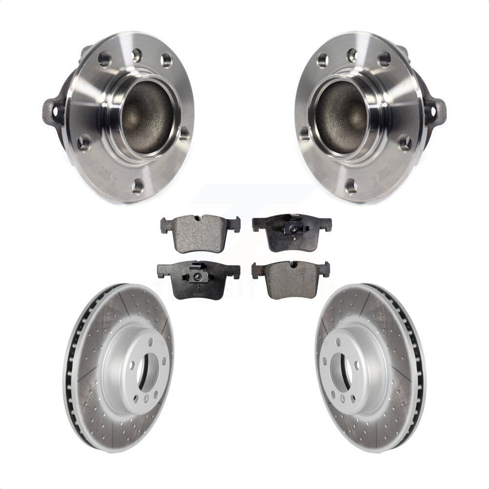 [Avant] Kit d'ensemble roulement de roue et moyeu pour BMW 435i 335i Gran Coupe sans Blue Painted Calipers KBB-113753