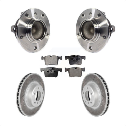[Avant] Kit d'ensemble roulement de roue et moyeu pour BMW 435i 335i Gran Coupe sans Blue Painted Calipers KBB-113753