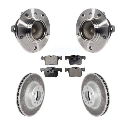 [Avant] Kit d'ensemble roulement de roue et moyeu pour BMW 435i 335i Gran Coupe sans Blue Painted Calipers KBB-113753