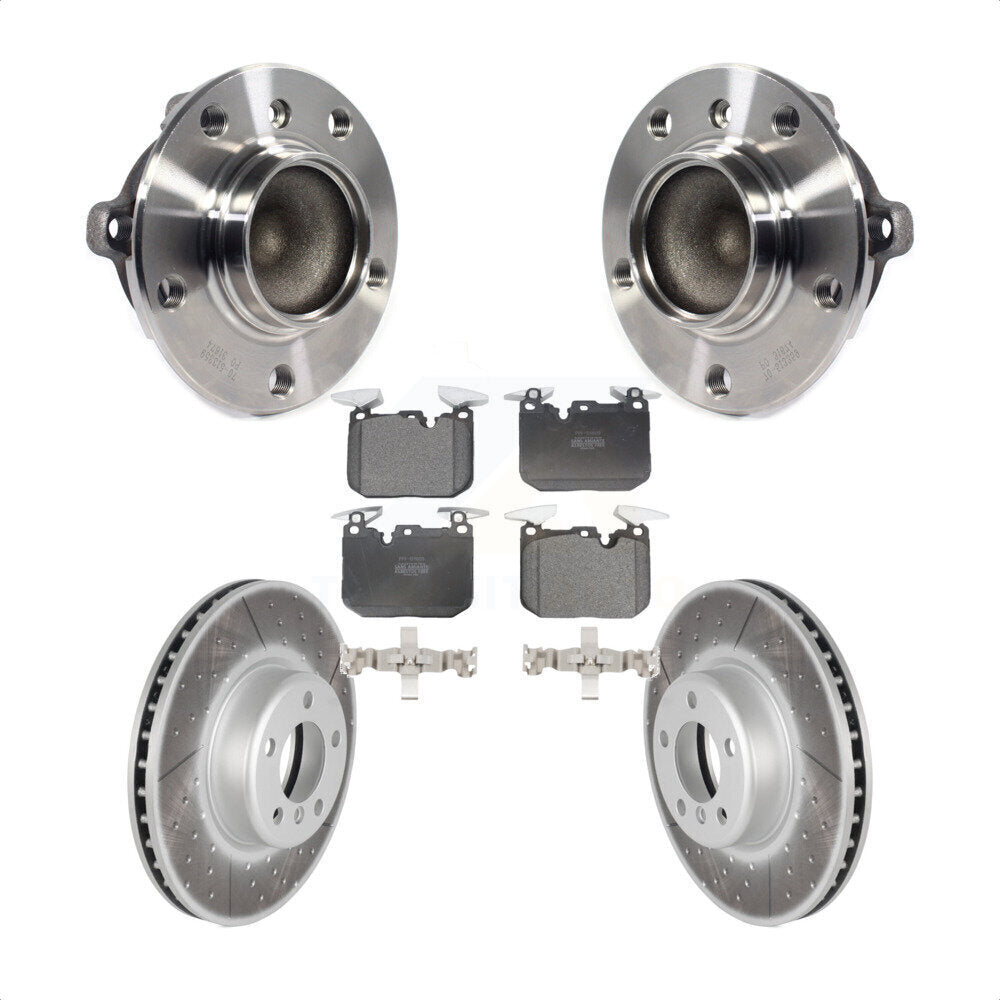 [Avant] Kit d'ensemble roulement de roue et moyeu pour BMW 428i Gran Coupe 340i 435i ActiveHybrid 3 KBB-113754
