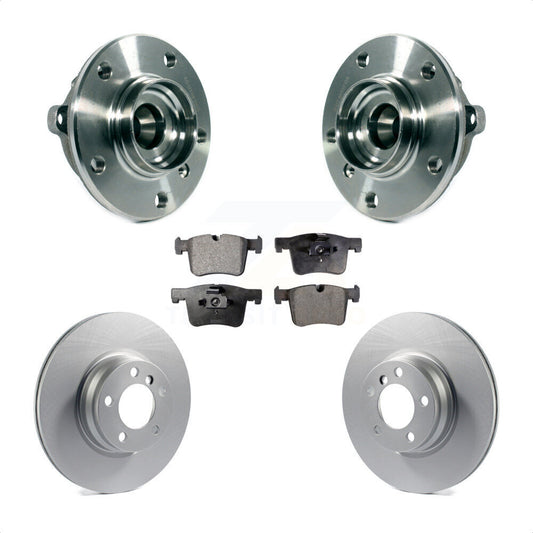 [Avant] Kit d'ensemble roulement de roue et moyeu pour BMW 328i xDrive 428i Gran Coupe 228i sans Blue Painted Calipers KBB-113756 par Transit Auto