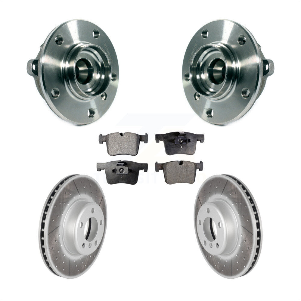 [Avant] Kit d'ensemble roulement de roue et moyeu pour BMW 335i xDrive 328i GT 435i Gran Coupe KBB-113759