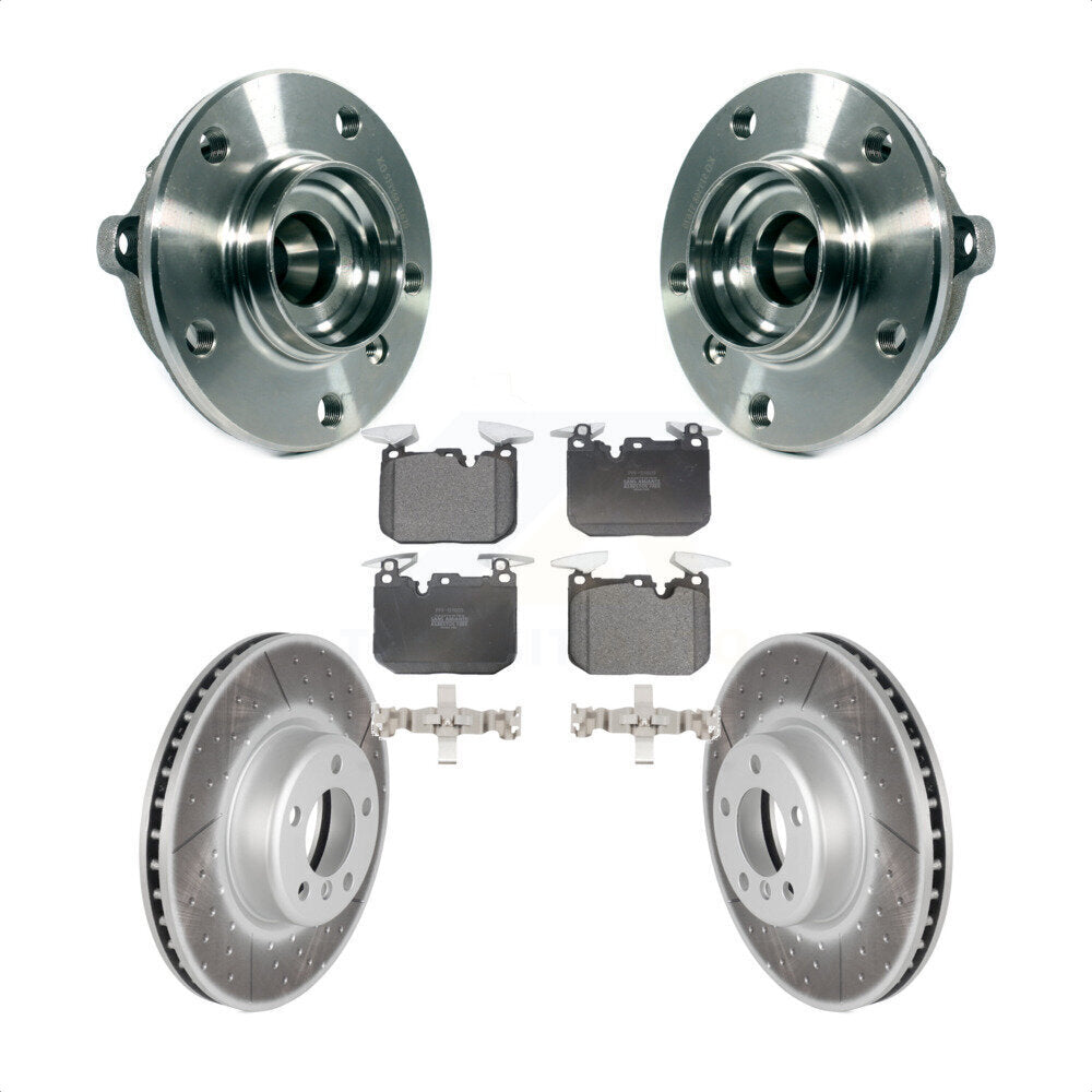 [Avant] Kit d'ensemble roulement de roue et moyeu pour BMW 428i xDrive Gran Coupe 228i 340i 435i KBB-113760