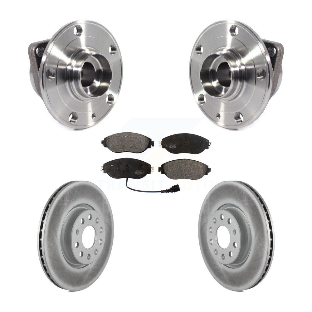 [Avant] Kit d'ensemble roulement de roue et moyeu pour 2015 Volkswagen GTI Performance Package KBB-113762