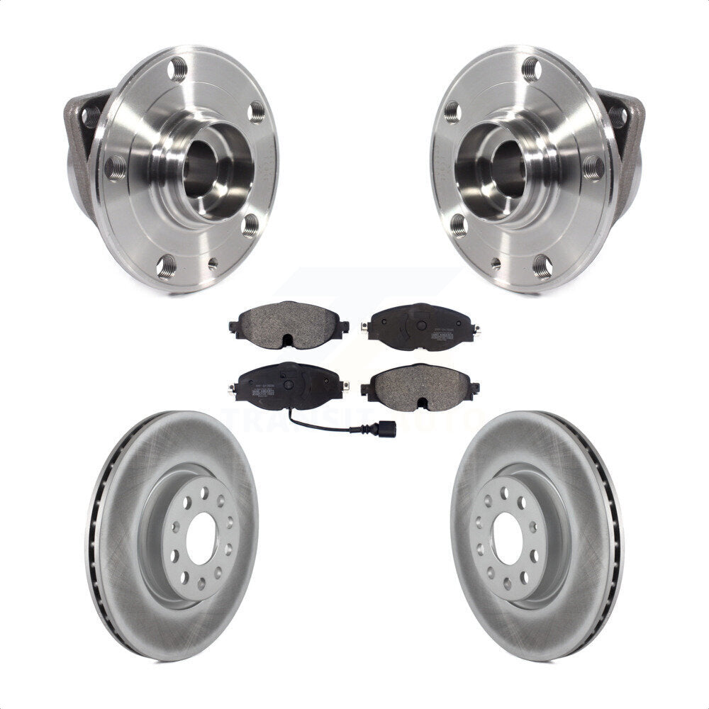 [Avant] Kit d'ensemble roulement de roue et moyeu pour Volkswagen GTI Audi Golf Alltrack A3 Sportback e-tron TT Quattro KBB-113763