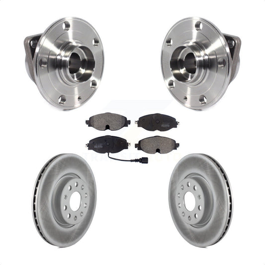 [Avant] Kit d'ensemble roulement de roue et moyeu pour Volkswagen GTI Audi Golf Alltrack A3 Sportback e-tron TT Quattro KBB-113763