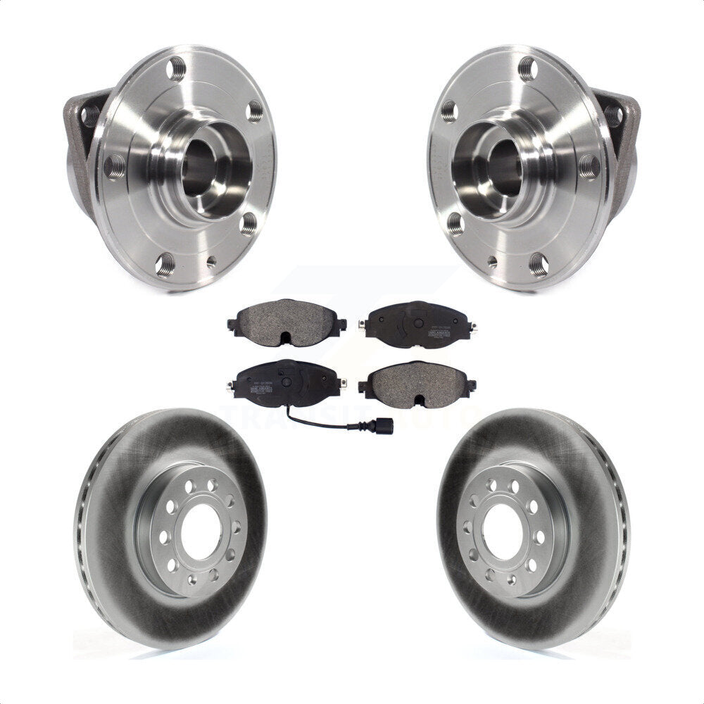 [Avant] Kit d'ensemble roulement de roue et moyeu pour Volkswagen Jetta Golf SportWagen Audi A3 KBB-113764