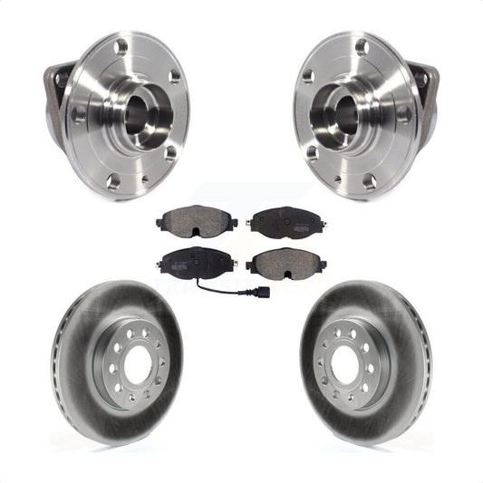 [Avant] Kit d'ensemble roulement de roue et moyeu pour Volkswagen Jetta Golf SportWagen Audi A3 KBB-113764